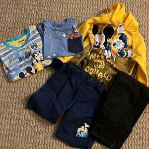 Disney Lot Boys - size 4T various items
